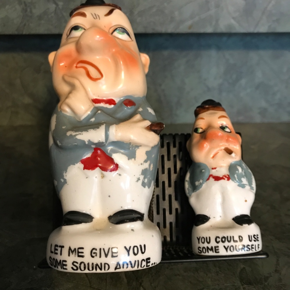 VINTAGE 1959 THE SHAFFORD CO. FIGURINES (3) RARE, COLLECTIBLE - Picture 4 of 8